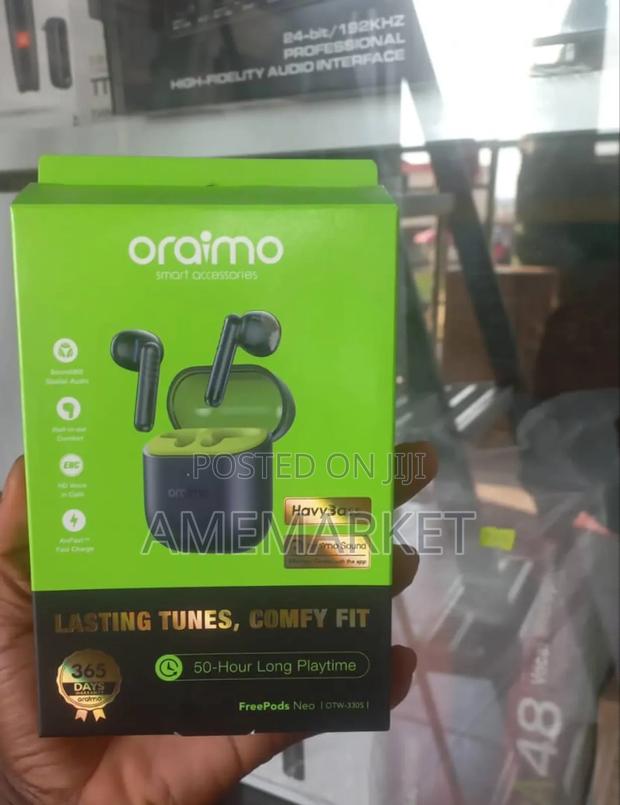 Oraimo Freepods Neo in Ear True Wireless Earbuds - 50-Hour Long Play · Photo 1