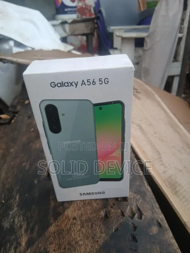 New Samsung Galaxy A56 256 GB Black · Photo 1