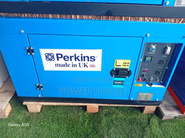 Perkins 15kva Power Generator for Shops and Offices · Photo 1
