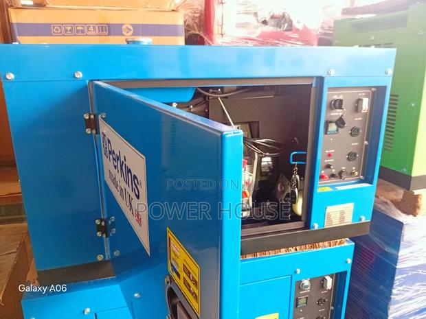 Perkins 15kva Diesel Generator With Remote Control Start · Photo 1