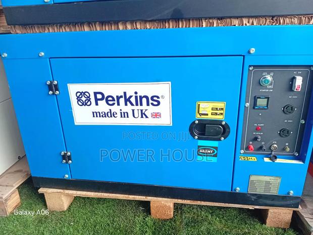 Perkins 15kva Power Unit Offering Smooth Operation · Photo 1
