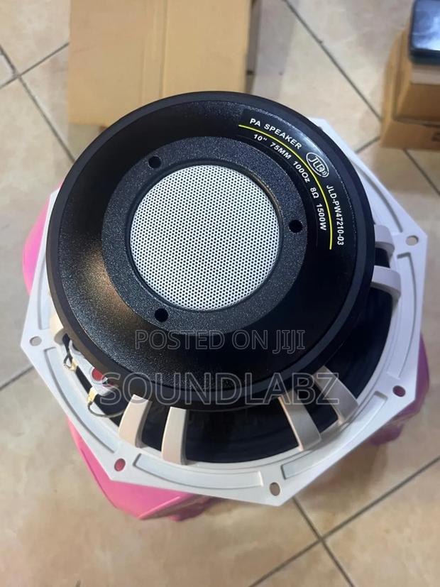 Jld 10-inch Double Magnet Pa Naked Speaker/Subwoofer. · Photo 1