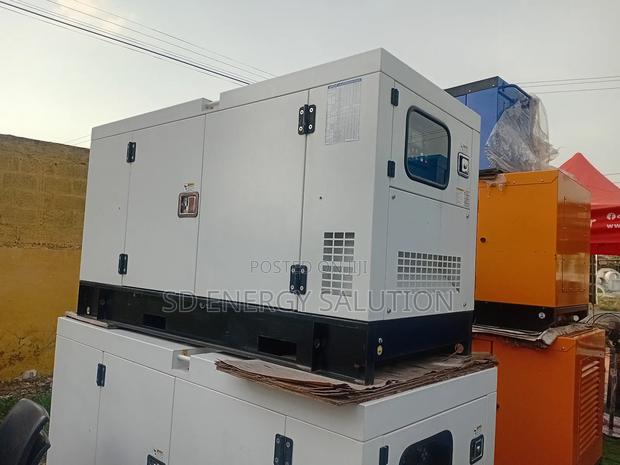 Perkins Commercial Power Generator · Photo 1