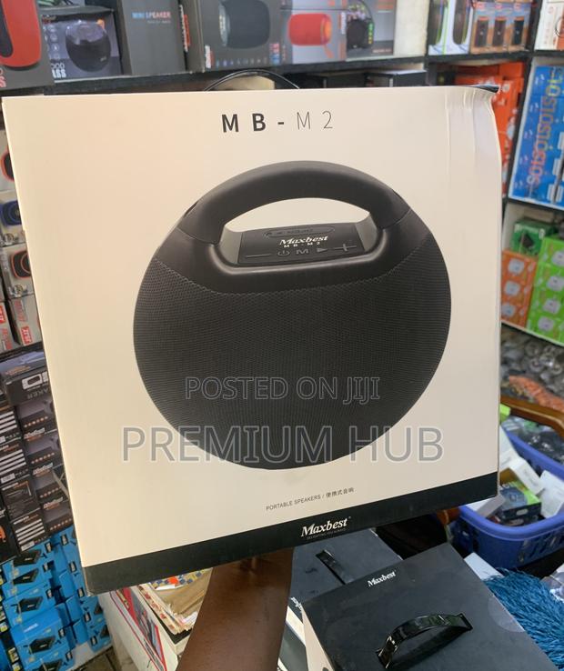 Maxbest Bluethooth Speaker · Photo 1