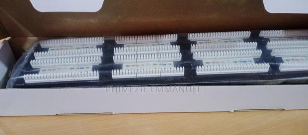 48 Port Patch Panel Management · Photo 1