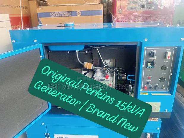 Perkins Diesel Generator 15kva Clean Power · Photo 1