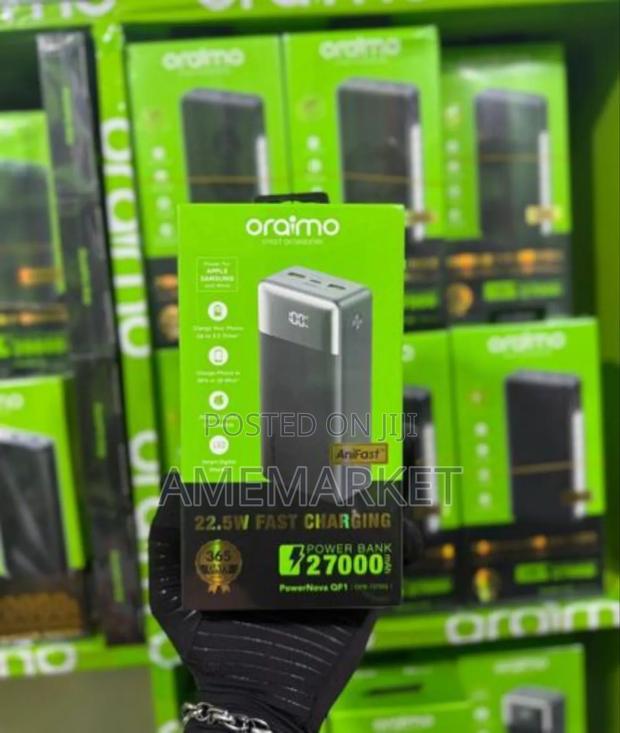 Oraimo Opb-7270q Powernova 27000mah 22.5w Power Bank · Photo 2