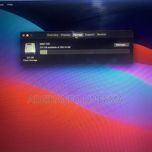 Laptop Apple MacBook Air 2015 8GB Intel Core I5 SSD 250GB · Photo 4