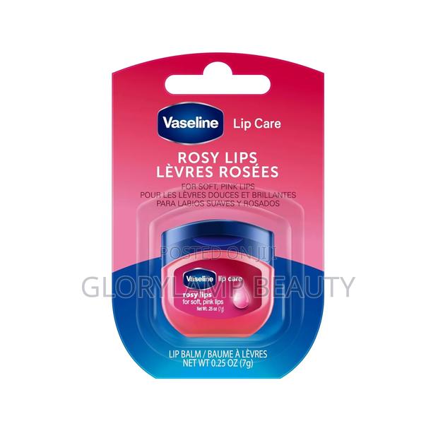 Vaseline Lip Therapy Rosy Lips – 7g Mini Balm for Soft, Pink Lips · Photo 2