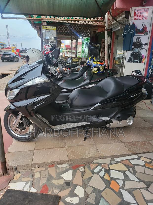 Yamaha Majesty 2010 Black · Photo 1
