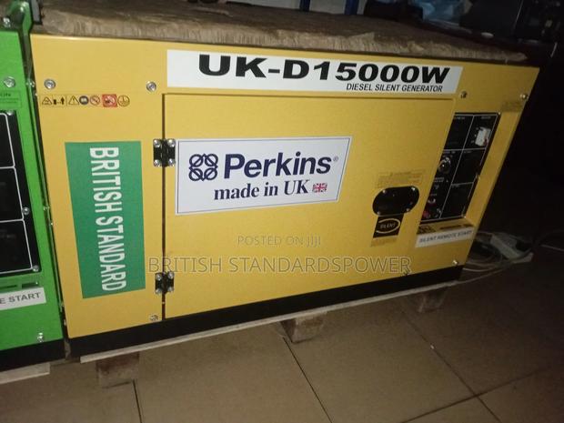 Perkins Diesel Generator 15kva Industrial · Photo 1