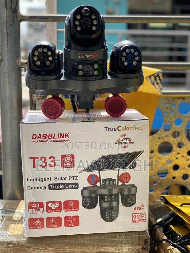 V30pro 4g 3ptz Solar Cctv Camera · Photo 4
