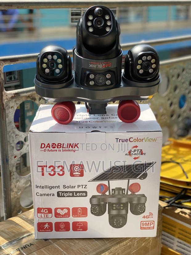 V30pro 4g 3ptz Solar Cctv Camera · Photo 3