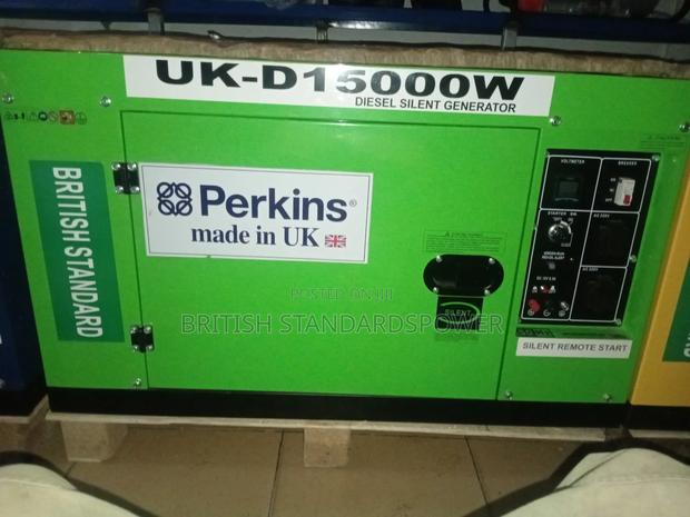 Perkins 15kva Generator Ready to Work · Photo 1