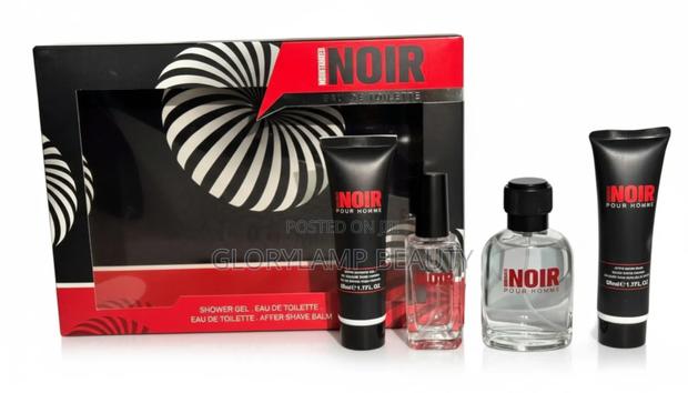 Noir Pour Homme 4-Piece Luxury Fragrance Gift Set – Mountaineer · Photo 1
