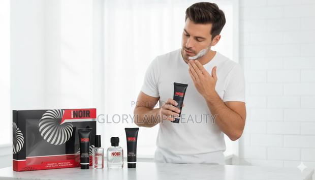 Noir Pour Homme 4-Piece Luxury Fragrance Gift Set – Mountaineer · Photo 2