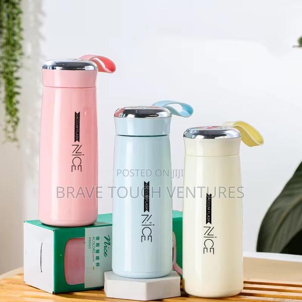 400ml Glass Water Bottle · Photo 1
