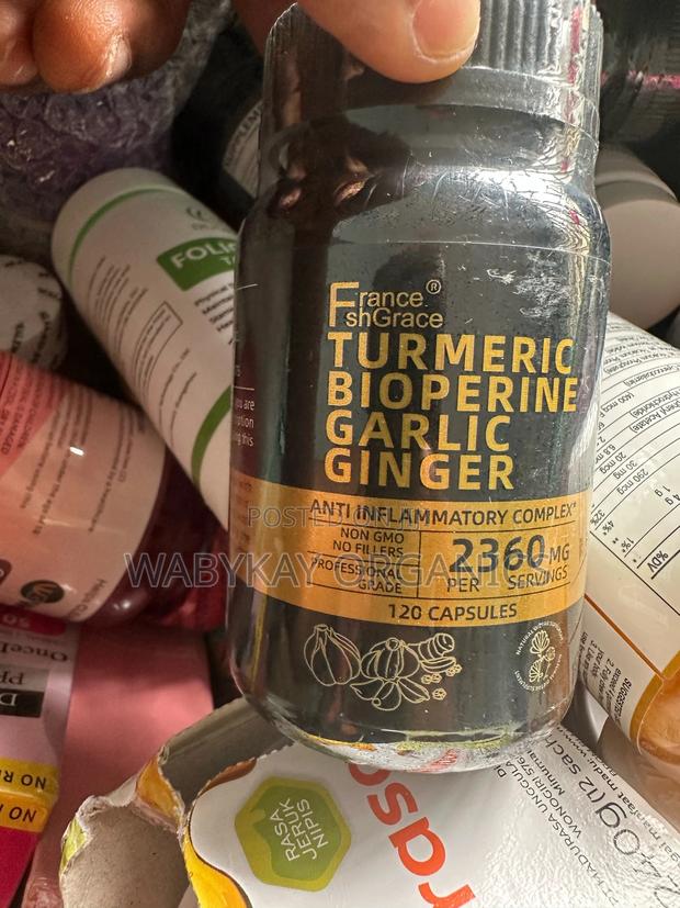 Tumeric, Garlic Ginger Supplements · Photo 1