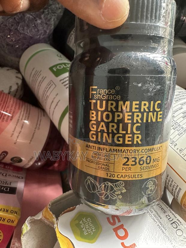 Tumeric, Garlic Ginger Supplements · Photo 2