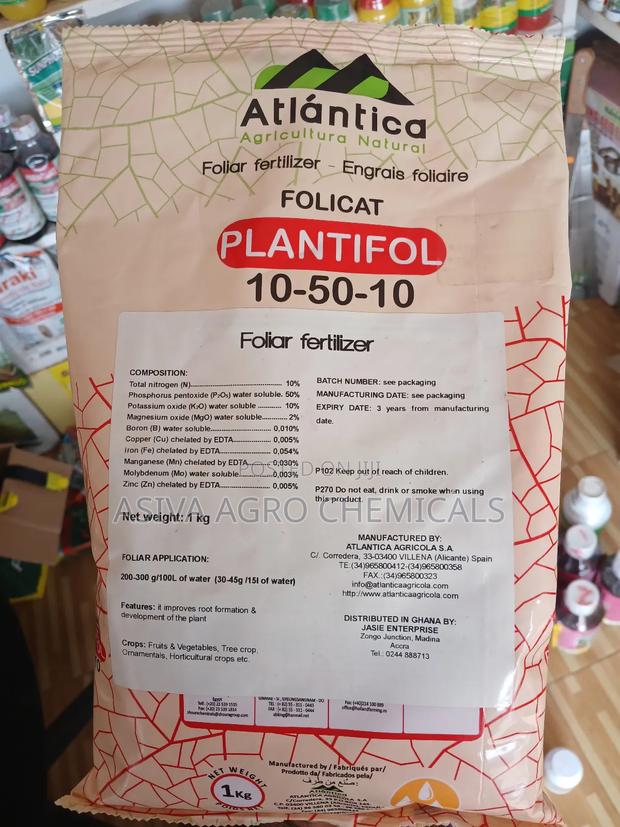 NPK 10-50-10 Water Soluble Fertilizer · Photo 1