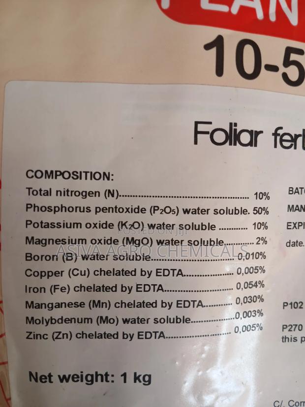 NPK 10-50-10 Water Soluble Fertilizer · Photo 4