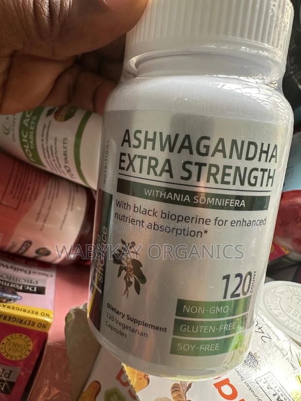 Ashwagandha Extra Strength · Photo 1