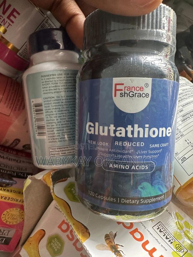 Glutathione Reduced, Amino Acid · Photo 1