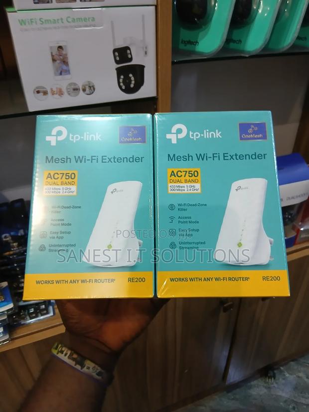 Tp Link Wifi Extender Re220 · Photo 1