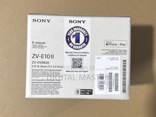 Sony Zv-e10 Ii Mirrorless Camera With 16-50mm Lens · Photo 1