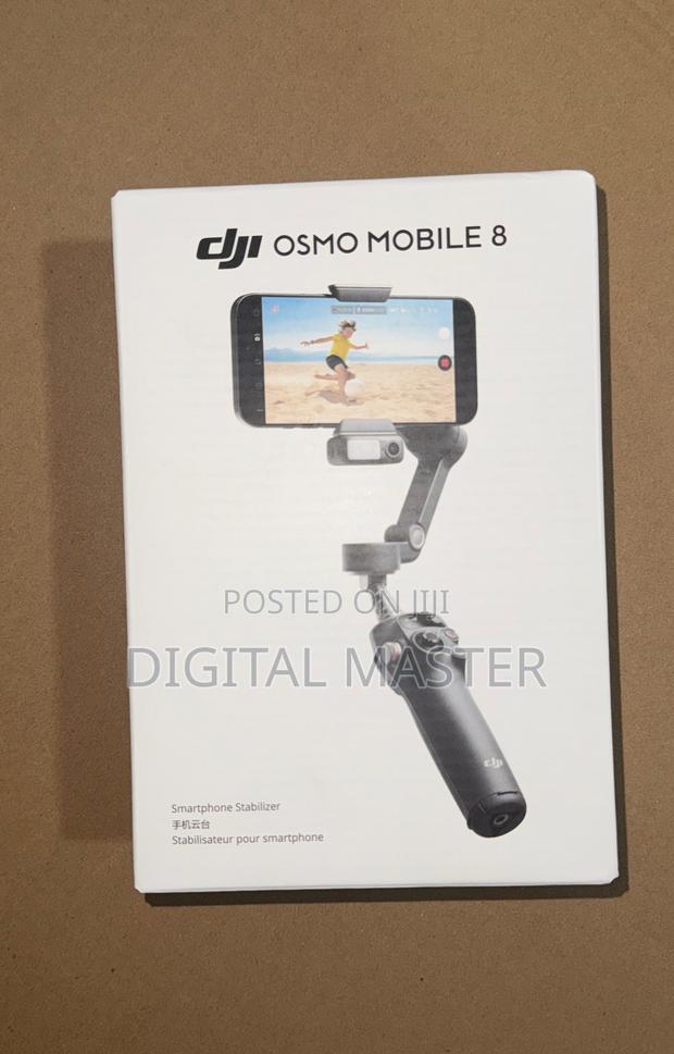 Dji Osmo Mobile 8 Smartphone Gimbal · Photo 1