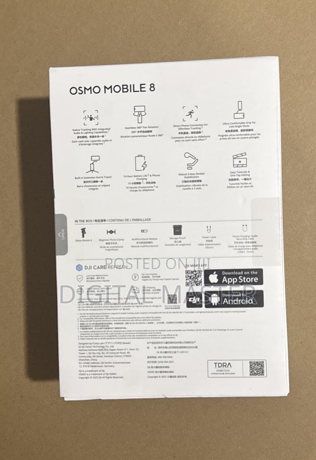 Dji Osmo Mobile 8 Smartphone Gimbal · Photo 4