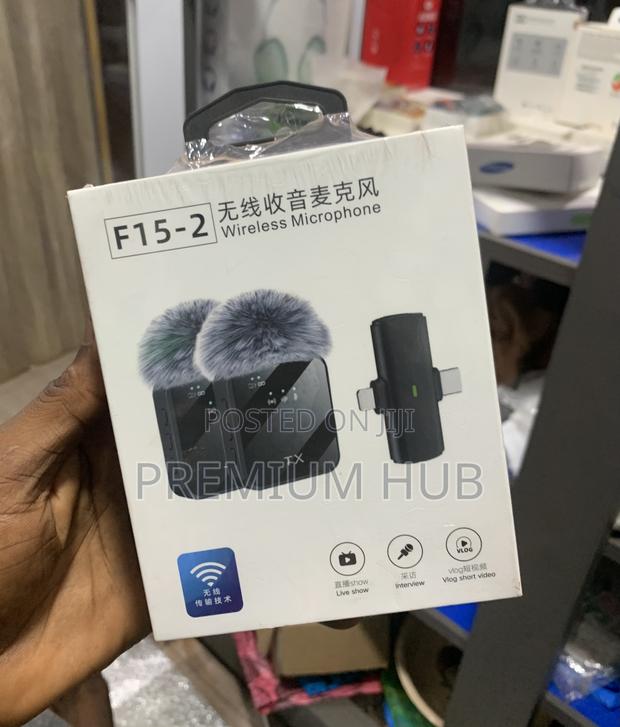 F15-2 Wireless Mic · Photo 1