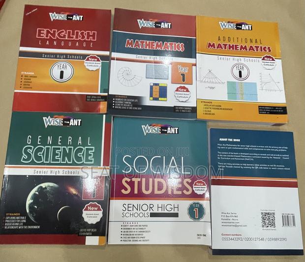 Wise Ant Shs Books Based On New Curriculum · Photo 1