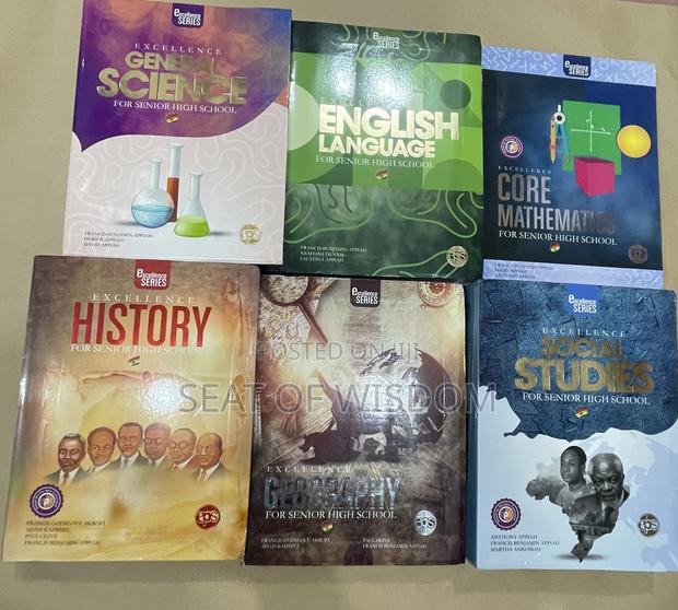 Excellence Publications Textbooks for SHS Based on the New Curriculum · Photo 1
