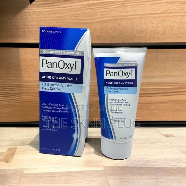 Panoxyl Acne Foaming Wash 10% and 4% Benzoyl Peroxide · Photo 4