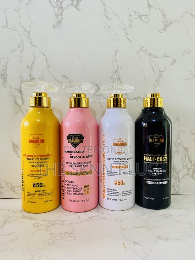 Smooth Diamond Face and Body Lotion · Photo 1