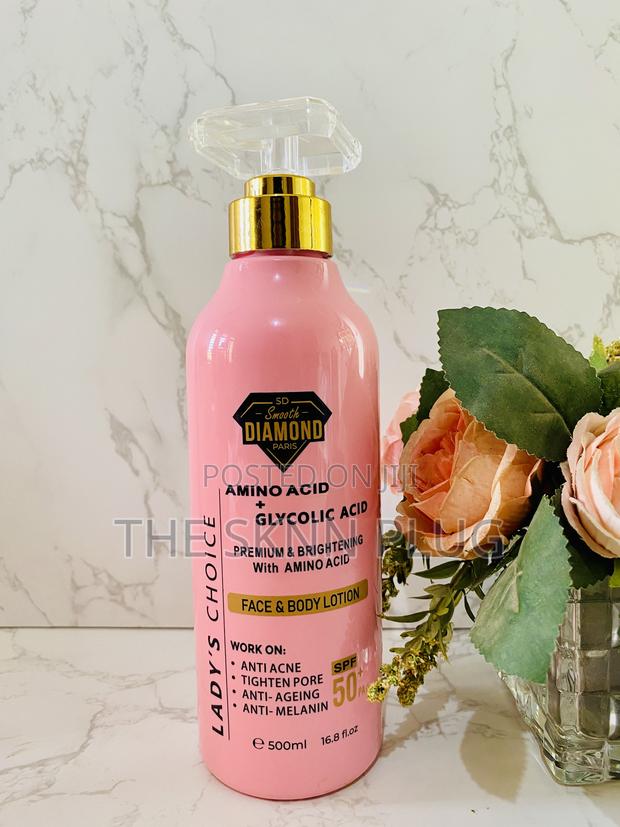 Smooth Diamond Face and Body Lotion · Photo 2