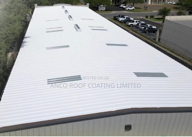 Siliconized Roof Coating Paint · Photo 2