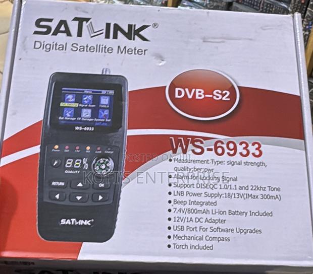 Satlink Satellite Finder · Photo 1