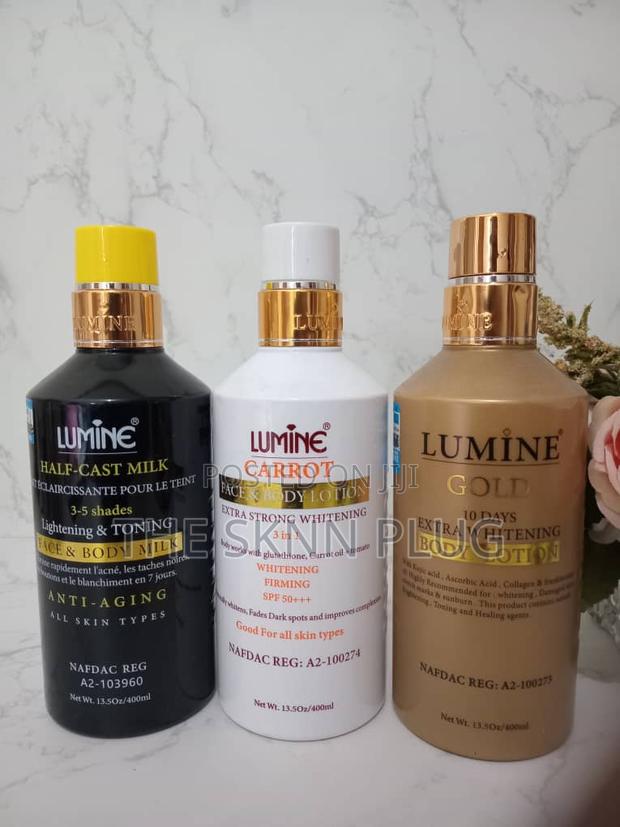 Lumine Body Lotion · Photo 1