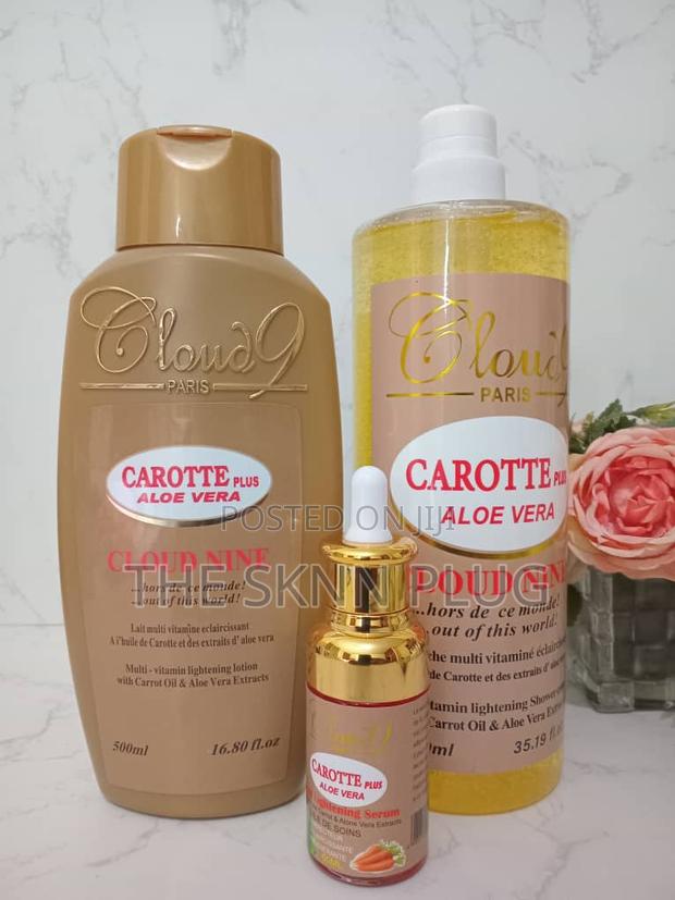 Cloud 9 Lemon and Carrot Lotion, Shower Gel and Serum · Photo 2