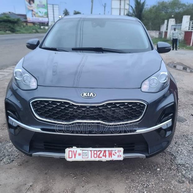 Kia Sportage 2019 Gray · Photo 2