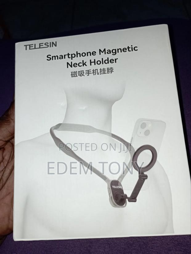 Telesin Smartphone Magnetic Neck Holder - Model: MNM-001 · Photo 1