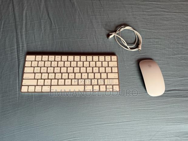 Apple Magic Keyboard And Mouse Gen 2 · Photo 1