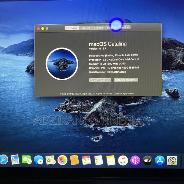 Laptop Apple MacBook Pro 2012 8GB Intel Core I5 HDD 250GB · Photo 2