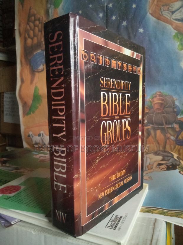 Niv Serendipity Bible for Groups, Third Edition · Photo 1