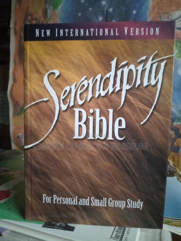 Serendipity Bible: New International Version Hardcover · Photo 2