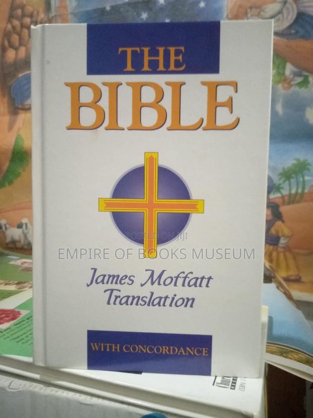 The Bible : James Moffatt Translation Hardcover · Photo 1