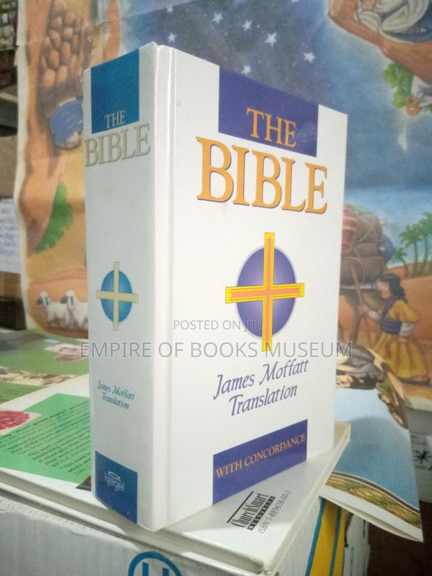 The Bible : James Moffatt Translation Hardcover · Photo 2