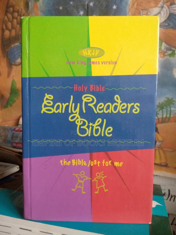 Early Readers Bible Hardcover – By Thomas Nelson · Photo 1